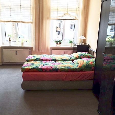 Apart Ferienwohnung Warnemunde Rostock Buitenkant foto