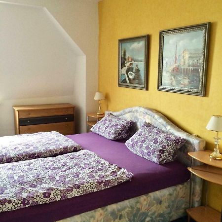 Apart Ferienwohnung Warnemunde Rostock Buitenkant foto