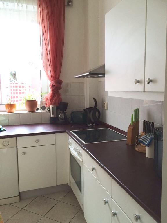 Apart Ferienwohnung Warnemunde Rostock Buitenkant foto