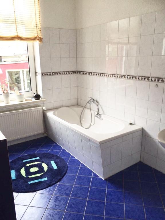 Apart Ferienwohnung Warnemunde Rostock Buitenkant foto