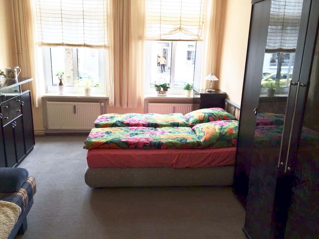 Apart Ferienwohnung Warnemunde Rostock Buitenkant foto