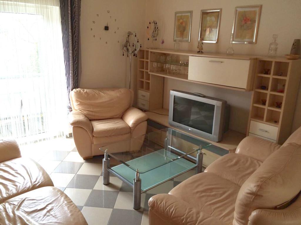 Apart Ferienwohnung Warnemunde Rostock Buitenkant foto