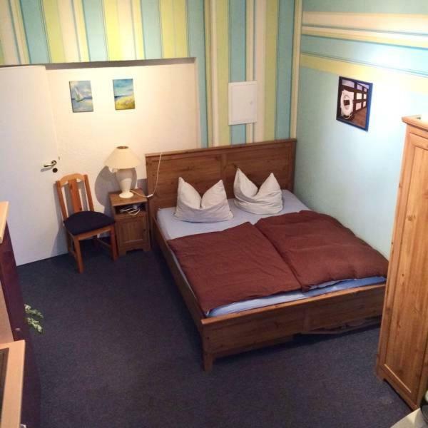 Apart Ferienwohnung Warnemunde Rostock Buitenkant foto