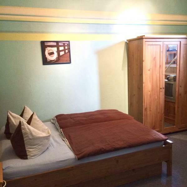 Apart Ferienwohnung Warnemunde Rostock Buitenkant foto