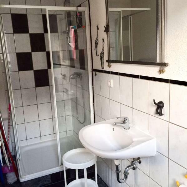 Apart Ferienwohnung Warnemunde Rostock Buitenkant foto