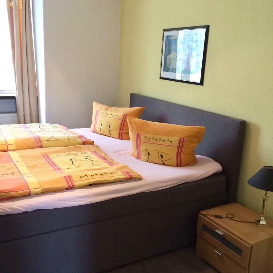 Apart Ferienwohnung Warnemunde Rostock Buitenkant foto