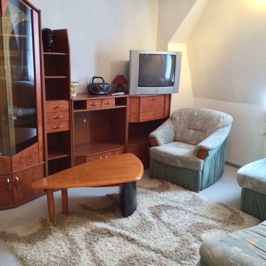 Apart Ferienwohnung Warnemunde Rostock Buitenkant foto