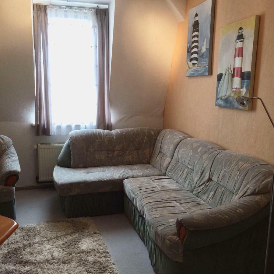 Apart Ferienwohnung Warnemunde Rostock Buitenkant foto