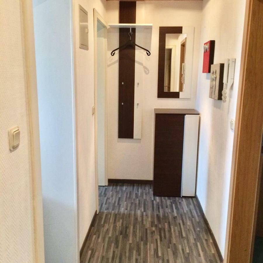 Apart Ferienwohnung Warnemunde Rostock Buitenkant foto