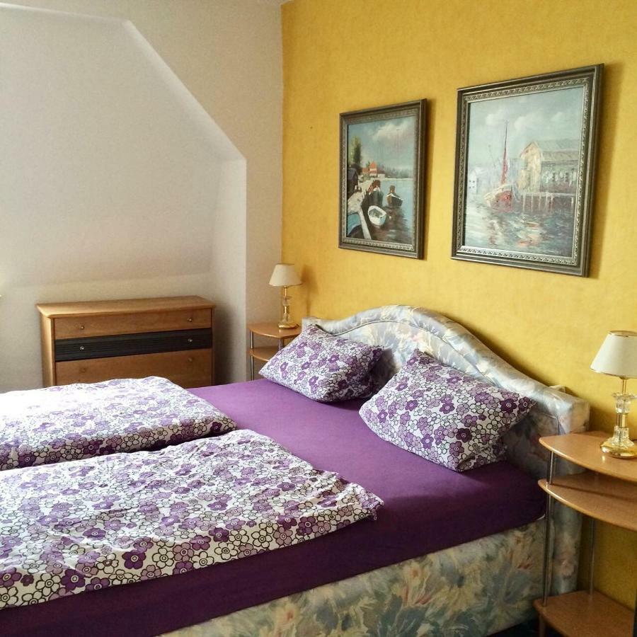 Apart Ferienwohnung Warnemunde Rostock Buitenkant foto