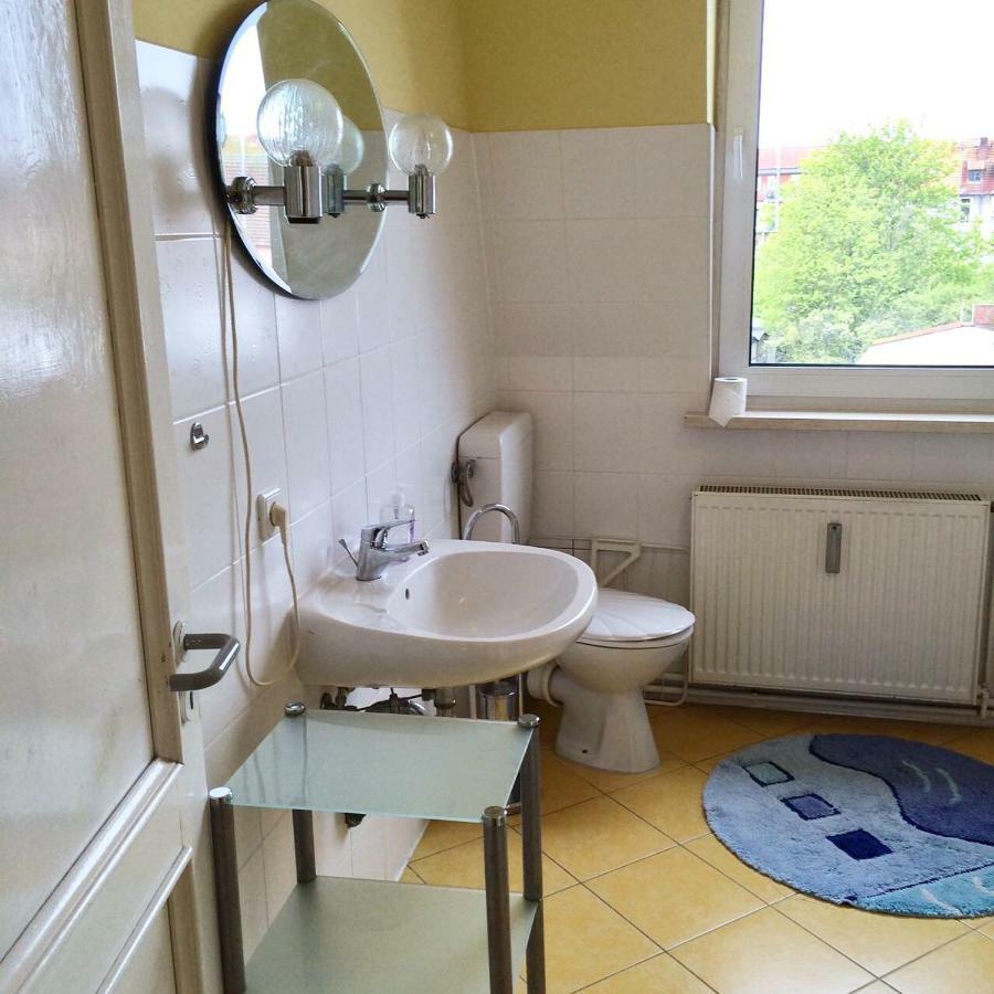 Apart Ferienwohnung Warnemunde Rostock Buitenkant foto