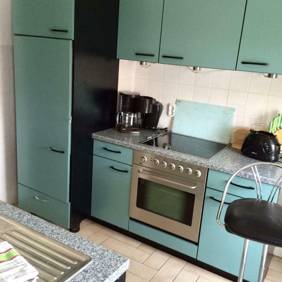 Apart Ferienwohnung Warnemunde Rostock Buitenkant foto