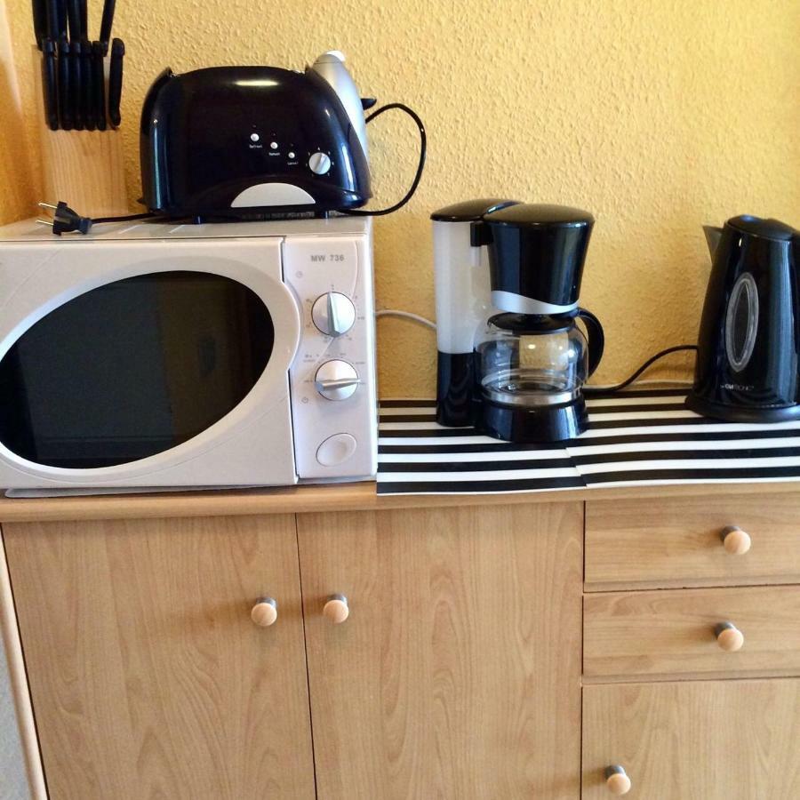 Apart Ferienwohnung Warnemunde Rostock Buitenkant foto