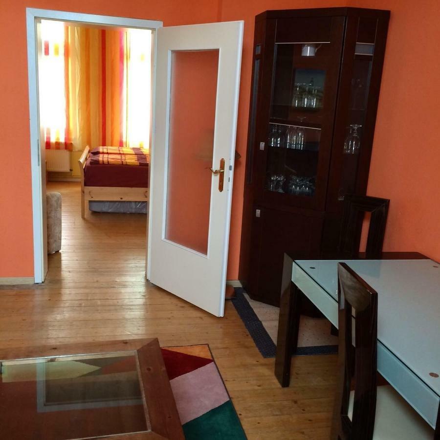 Apart Ferienwohnung Warnemunde Rostock Buitenkant foto